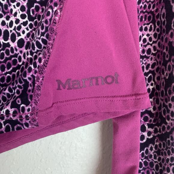 Marmot‎ Shirt Womens Small Baselayer Long Sleeve Gorpcore Outdoors Pink Adult S - Picture 2 of 11
